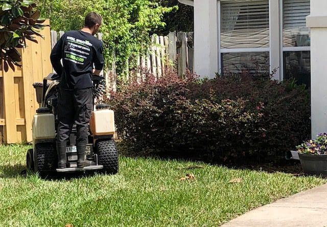 dry Fertilization in orange park