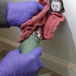 Treating pest control Behind Outlets