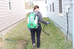 Exterior pest control