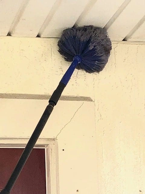 web dusting