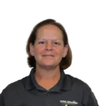 Melanie, pest control technician in St. Augustine, FL, providing professional pest management services for homes and businesses.