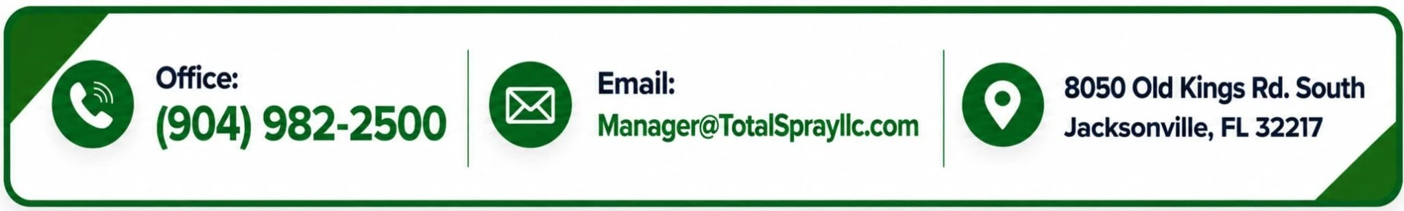 Contact us