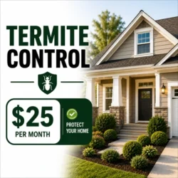 Termite control jacksonville fl