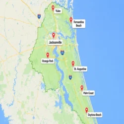 Treatment map