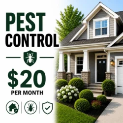 Pest control Jacksonville florida