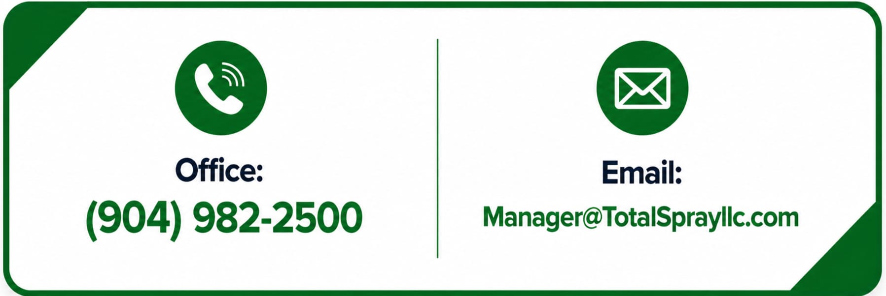 Contact us