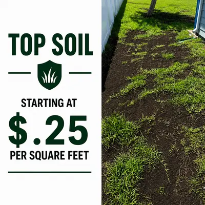 Fernandina Beach Lawn Care & Top soil