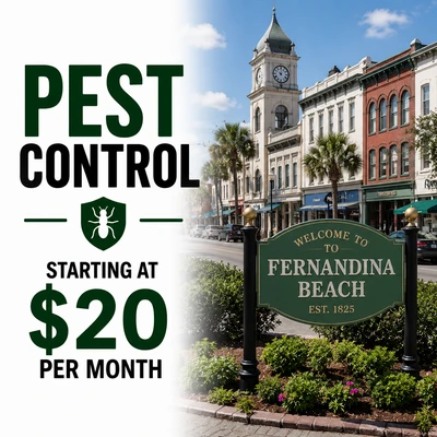 pest Fernandina beach