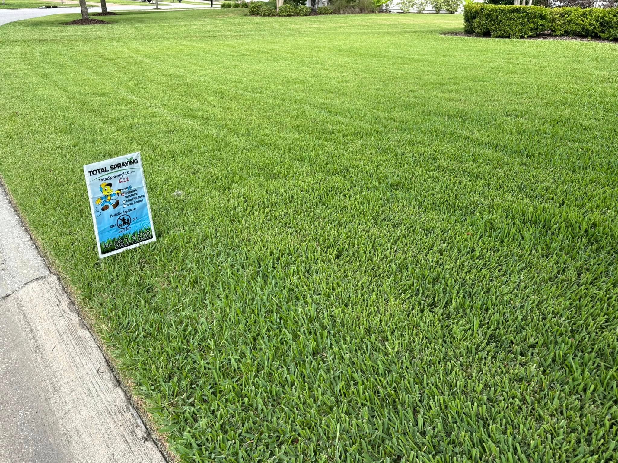 Fertilization Jacksonville, Fl