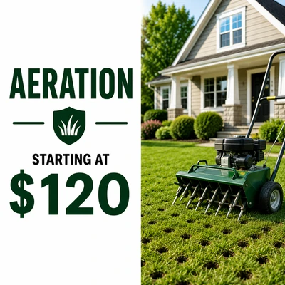 Aeration & top dressing jacksonville fl