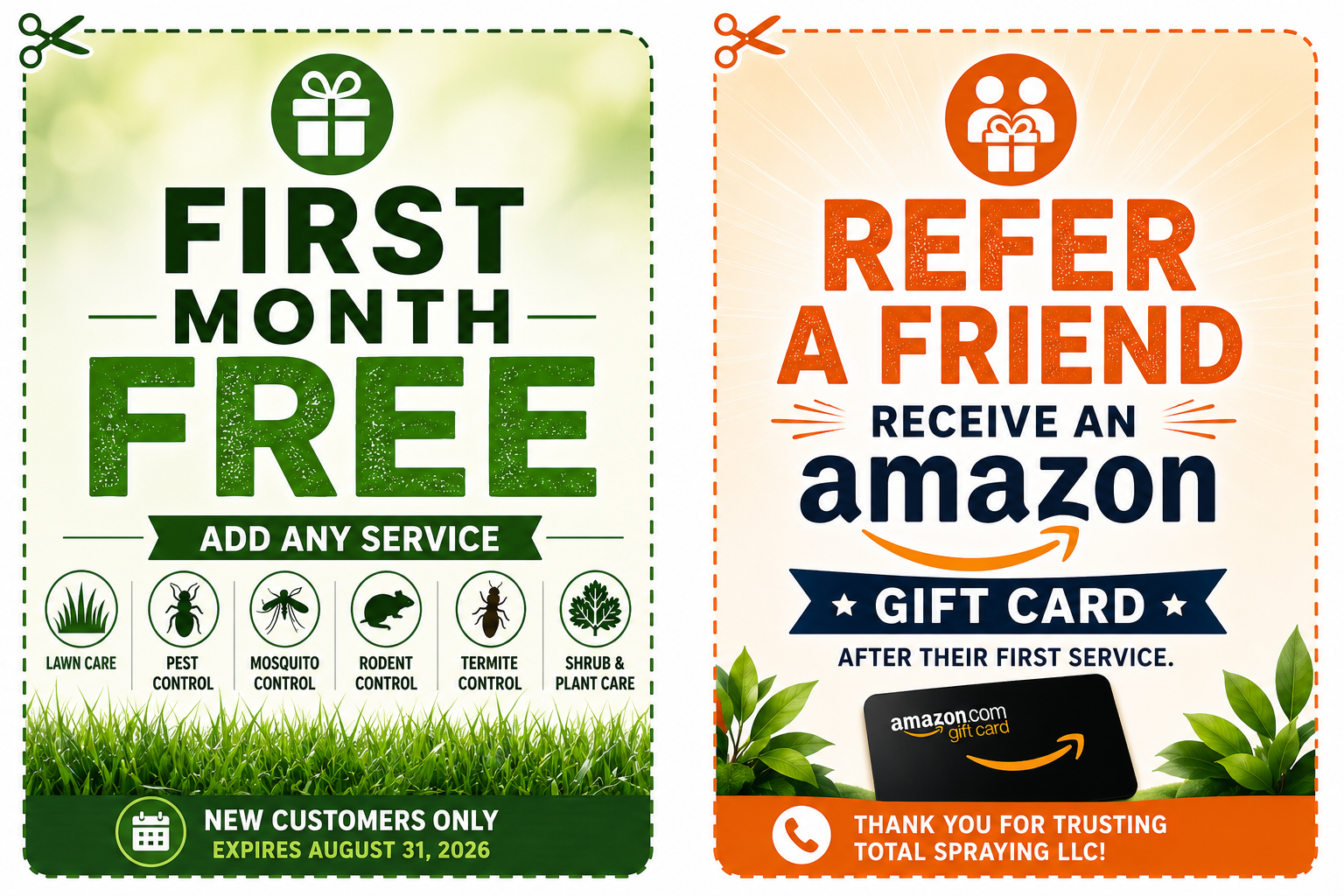 coupons